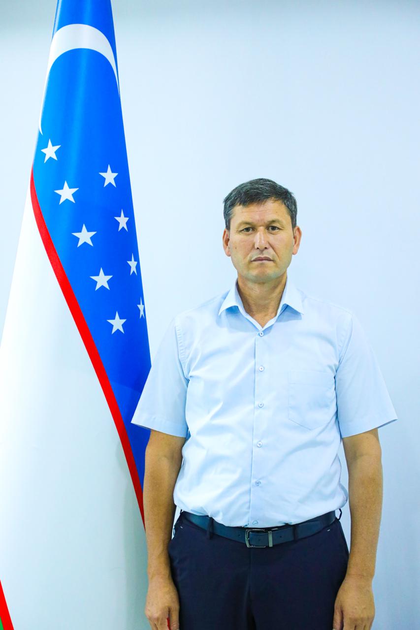 Ergashev Dilmurod Adiljonovich