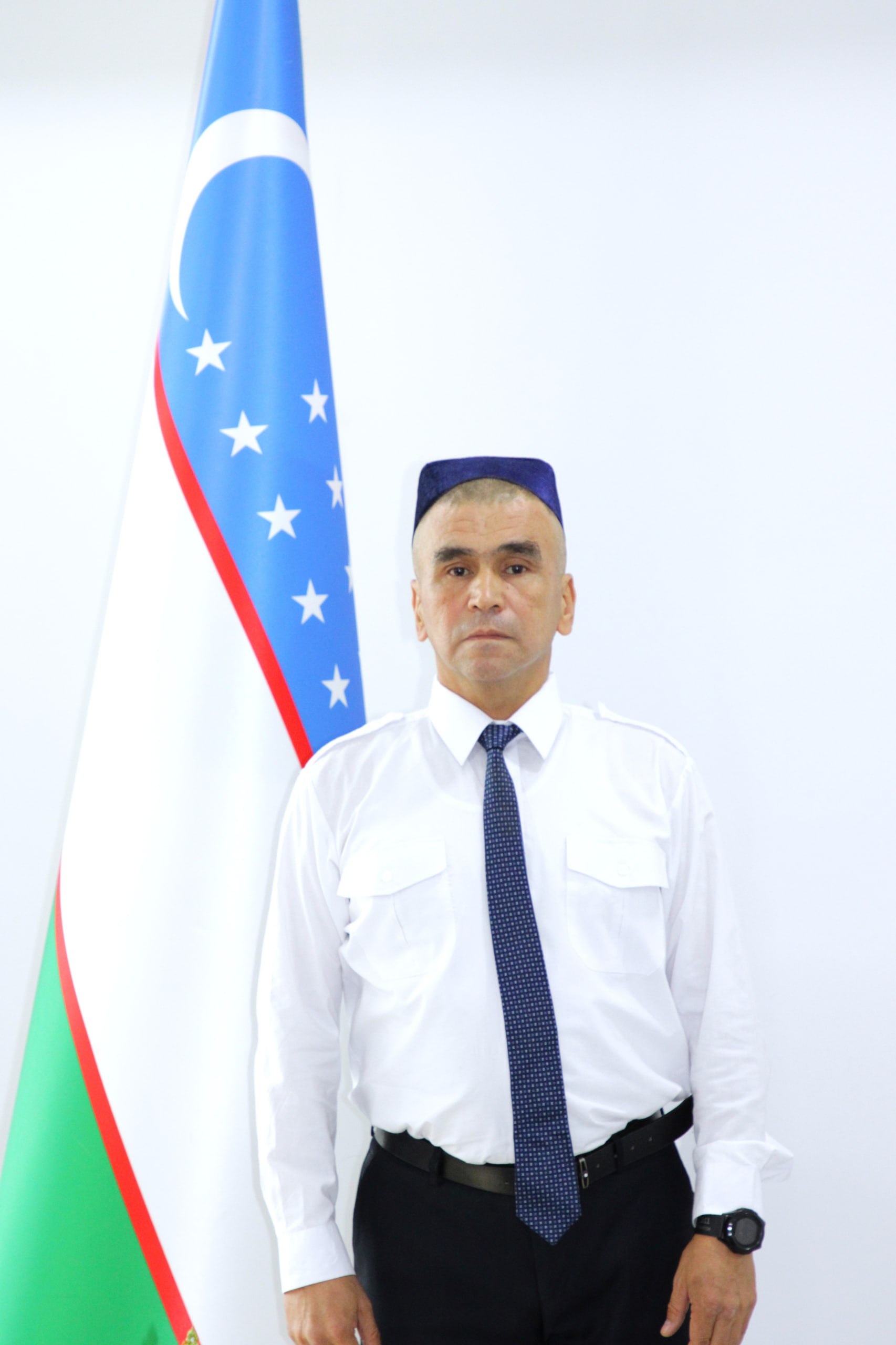 Usmonov Muzaffar Musayevich