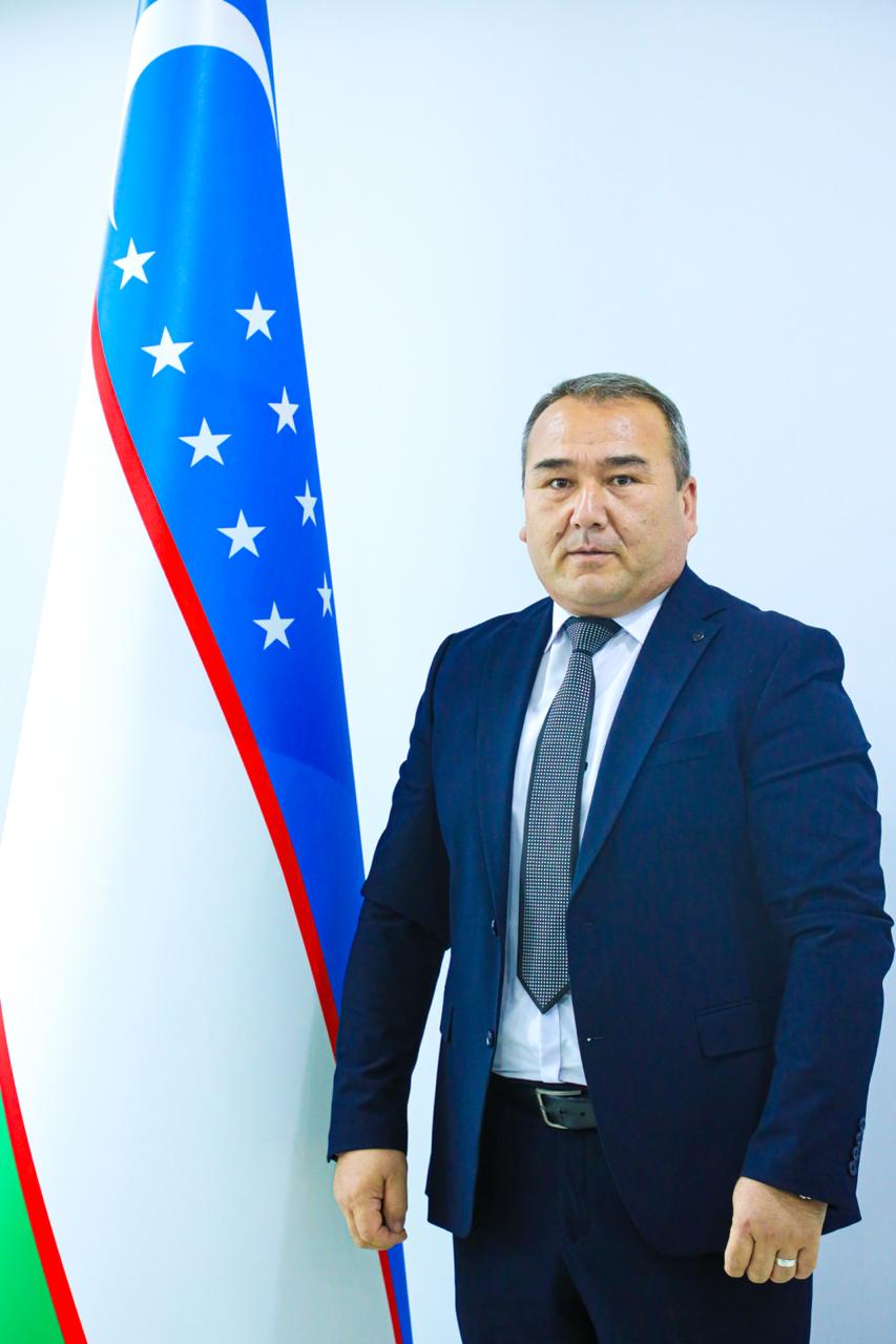 Azimov Ulug‘bek Abduxalilovich