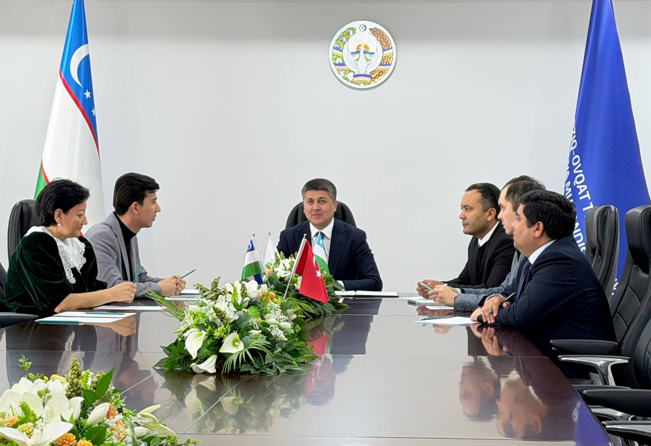 Meeting Held with Ege University