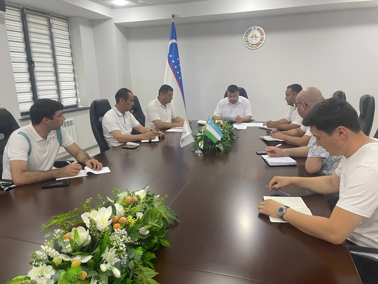 MEETING HELD WITH ADMISSIONS COMMITTEE MEMBERS